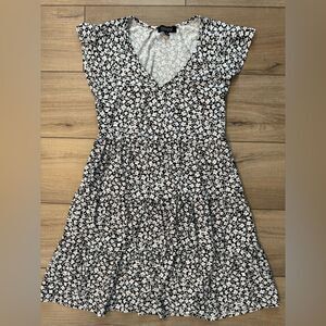 La‎ La Land Dress Nordstrom s small black white women’s summer floral